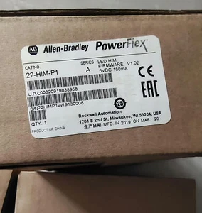 New Sealed 22-HIM-P1 Allen Bradley PowerFlex 400P Operator Interface Kit AB - Afbeelding 1 van 2