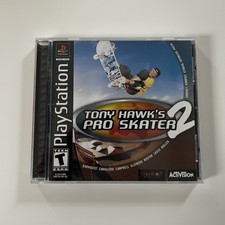 Tony Hawk's Pro Skater 2 (Sony PlayStation 1, 2000) PS1 Complete TESTED