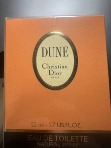 Christian Dior Dune Women's Eau de Toilette 1.7 fl oz Vaporisateur France Rare - Picture 1 of 4