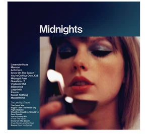 TAYLOR SWIFT MIDNIGHTS THE LATE NIGHT EDITION  JAPAN CD - Picture 1 of 1