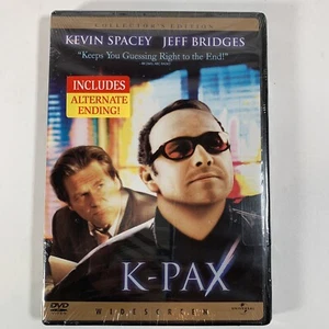 K-Pax DVD Collector's Edition 2002 Kevin Spacey Jeff Bridges sealed - Bild 1 von 6