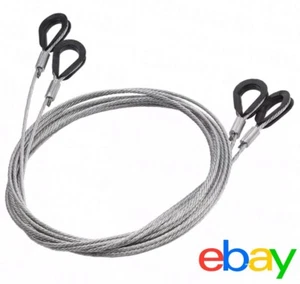 Genuine GARADOR CABLES PAIR Wires Doors Garage Door Spares Mk3c Westland Catnic - Picture 1 of 2