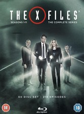 The X Files: The Complete Series (Blu-ray) Joel McHale Robbie Amell Chris Owens