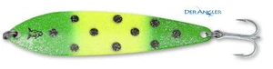 Rhino Salmon Doctor M Crystal Frog 110mm 22g Schleppblinker Trolling Spoon Köder - Picture 1 of 1