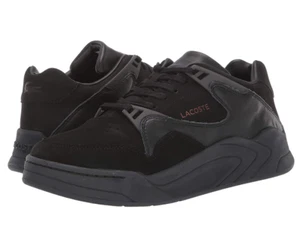 Lacoste Men's Court SLAM Sneaker | Black/Black | 13 Medium US - Picture 1 of 7