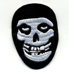LEGACY OF BRUTALITY MISFITS SCHÄDEL PURPURSON GHOST PUNK SCHÄDEL aufbügeln 3,5" AUFNÄHER - Bild 1 von 2