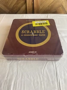 Scrabble Brettspiel Nostalgie Edition Sammeldose 2023 Edition - Bild 1 von 1