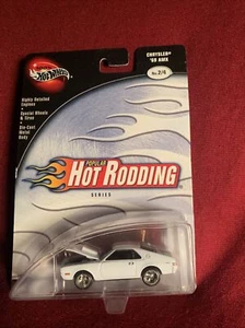 HOT WHEELS (VENTA DE BROCAS DE RATÓN) Preferred Chrysler 1969 AMX BLANCO - Imagen 1 de 3