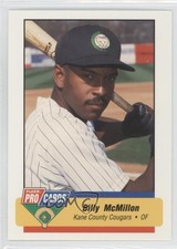 1994 Fleer ProCards Midwest League All-Star Game Billy McMillon #MDW-17