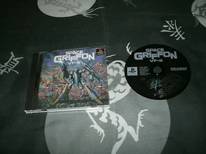 Space Griffon VF-9 Japanese Import Sony Playstation, PS2 And BC PS3's - Picture 1 of 2