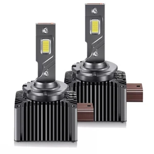 2pcs D1S D1R LED Headlight Bulbs 240W 6000K Super White HID Xenon Conversion Kit - Picture 1 of 12