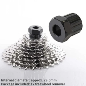 Bicycle Bike Flywheel Gear Wheel Removal Cassette Lockring Repair Fittings - Picture 1 of 7