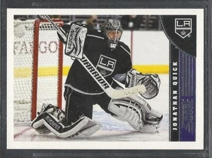 2013-14 Score Hockey - #219 - Jonathan Quick - Los Angeles Kings - Picture 1 of 1