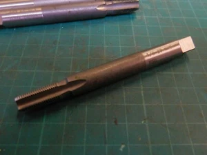 2 North American 1/8"-27 NPTF HSG 4" Extended Pipe Taps - Picture 1 of 3