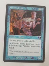 Escape Artist Magic the Gathering MTG Odyssey Blue Common
