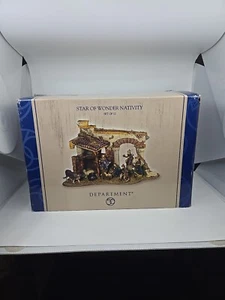 Dept 56 'STAR OF WONDER NATIVITY' Set of (10) Figures - Christmas (NEW in BOX) - Picture 1 of 3