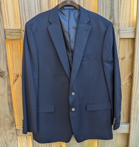 Blazer uomo Michael Kors cappotto sportivo due bottoni giacca casual taglia 48L misto lana