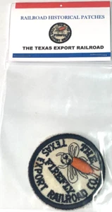 The Texas Export Railroad Company Historical Patch - Picture 1 of 1