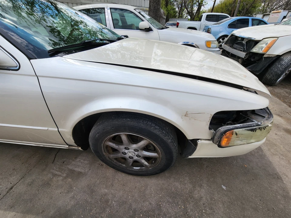 Cadillac Sevilla 1999 2000 2001 2002 2003 2004 guardabarros pasajero derecho blanco #3 Foto 1 de 1