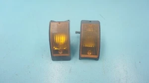 PORSCHE  944   ,  FRONT  TURN  SIGNAL  LIGHT  PAIR   . OEM . - Picture 1 of 11