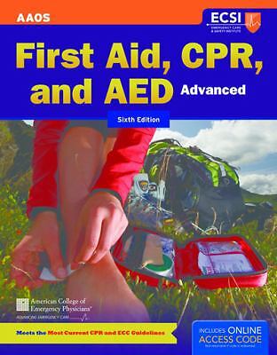 Advanced First Aid, Cpr, and AED