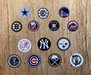 Logo For Plaque Framing 2” Circle Mets Clippers Sabres Presidential Seal Cowboys - Picture 1 of 1