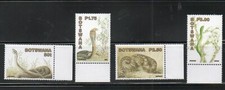 BOTSWANA, 2002, SNAKES, 4v  MNH**,