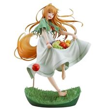 25cm Spice and Wolf Anime Figure Holo Standing Scene Model Decorations