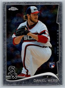 2014 Topps Chrome Update  Daniel Webb MB-12