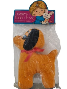 NURSERY FOAM TOYS - VINTAGE - MADE IN HONG KONG - SORTIERTE PUPPE 80er Jahre - Bild 1 von 6