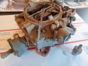 ROCHESTER CARBURETOR 4 BARREL 4 JET VINTAGE MADE IN USA  - Picture 1 of 5