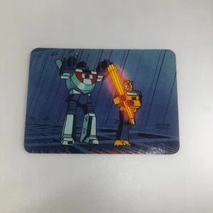 Tarjeta Hasbro Transformers G1 Serie 1 A 1985 Quartex of Energy #44 - Imagen 1 de 2