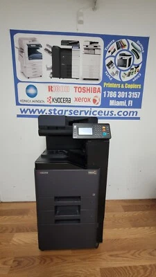 KYOCERA TASKALFA 406CI COLOR LASER PRINTER, SCANNER, COPIER, NETWORK - Image 1 of 4