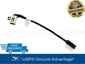 Puerto de carga cable conector de alimentación DC IN original Dell Vostro 3500 11th 3501 - Imagen 1 de 5