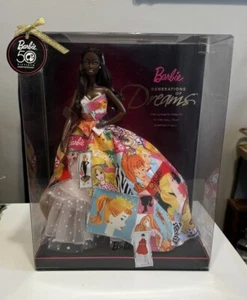 Generation of Dreams Barbie Doll African American 50th Anniversary 2008 Mattel - Picture 1 of 3