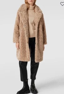 Wintermantel Damen ESPRIT Teddy Fellmantel Gr. S, Gr 36/38 , TOP, wie neu - Bild 1 von 5