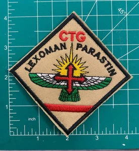 Iraq Kurdistan CTG  Counter-Terrorism Group Patch - Picture 1 of 3