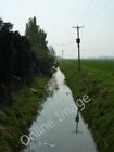Photo 6X4 Mill Drain Sots Hole View South From Metheringham Fen Lane Brid C2011