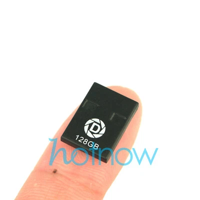 DSLRKIT USB3.0 128GB USB Flash Drives Slim Thumb Mini Nano Micro Waterproof - Image 1 of 4