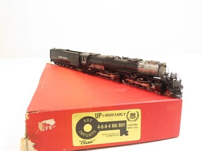 Key Imports HO Brass Union Pacific Big Boy Loco Early #4002 Factory Painted - Image 1 of 4