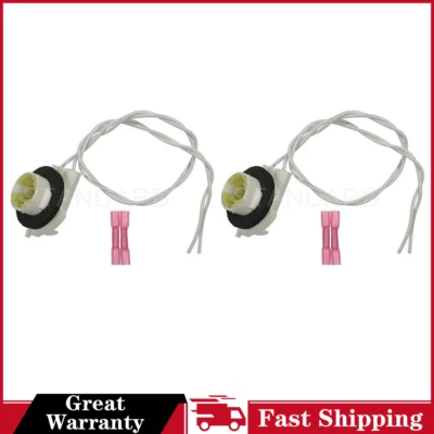 Daytime Running Light Socket For Cadillac CTS 2003 2004 2005 2006 2007 - Imagem 1 de 4