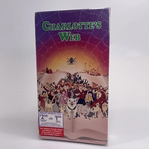 Charlotte’s Web, 1972, McDonald’s Promo (VHS, 1993), Brand New Sealed, Watermark - Picture 1 of 11