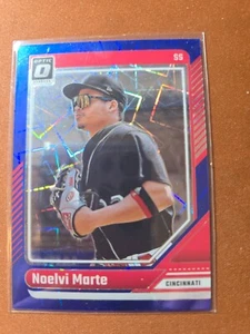 2024 Panini Donruss - Noelvi Marte #28 Velocity Prizm - Picture 1 of 2