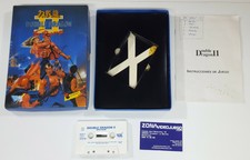 Double dragon II the revenge, cardboard box large, spectrum