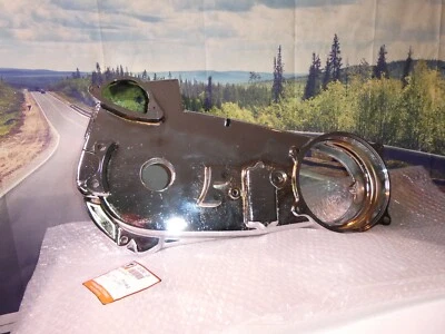 Harley Inner Primary Cover Super Glide 71-84 60441-82A FX FXE V-Twin 43-0202 X3 - Image 1 of 4