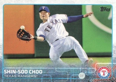 2015 Topps #320 Shin-Soo Choo Texas Rangers - Image 1 of 2