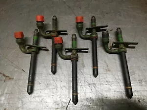JOHN DEERE 50 series Diesel Injectors x 5 - Picture 1 of 2