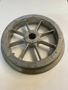 7.25 GAUGE RAILWAY 8 SPOKE PRES. CAST WHEEL 121 TREAD X 22 THICK ( 4 PIECES) - Picture 1 of 1