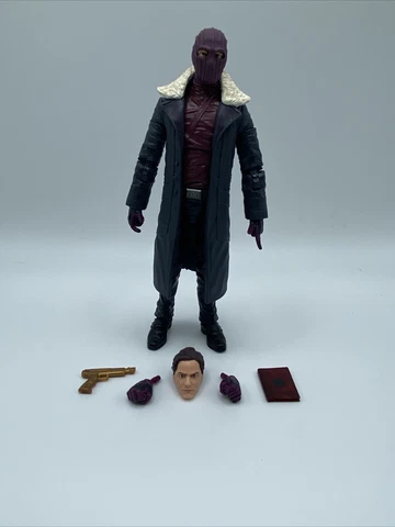 Marvel Legends The Falcon Winter Soldier Baron Zemo 6” Figure Captain America Cover