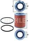 MAHLE - OX 20D -  Oil Filter